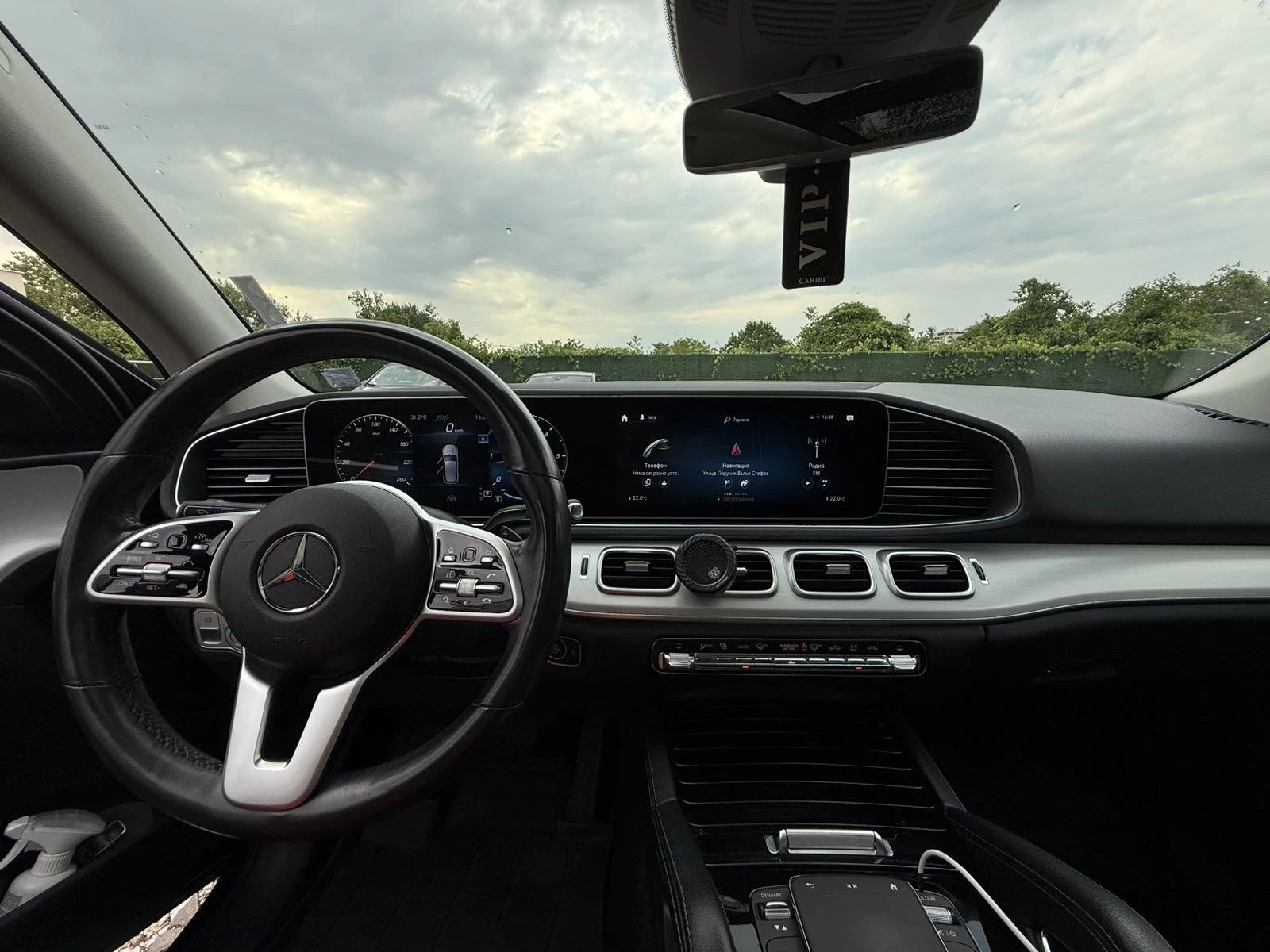 Mercedes-Benz GLE 350 D* 4-MATIC* 360* ПОДГР+ ОБДУХ - изображение 8