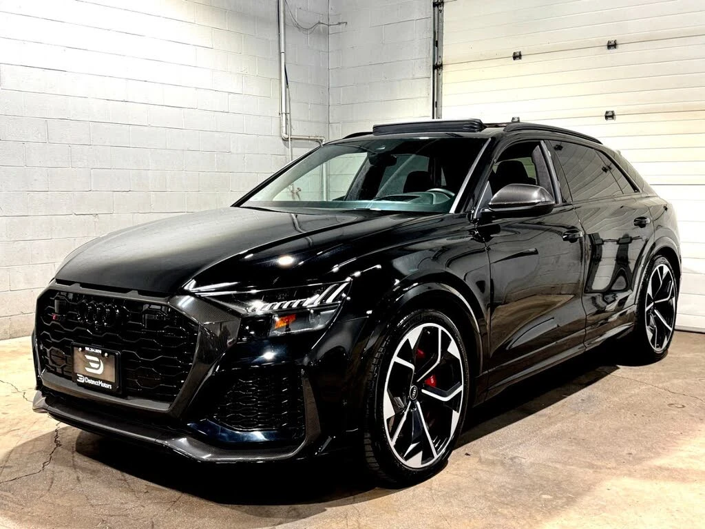 Audi RSQ8 QUATTRO * B&O * MATRIX * MASSAGE * AMBIENT  | Mobile.bg   1