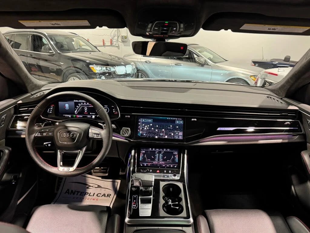 Audi RSQ8 QUATTRO * B&O * MATRIX * MASSAGE * AMBIENT  | Mobile.bg   12