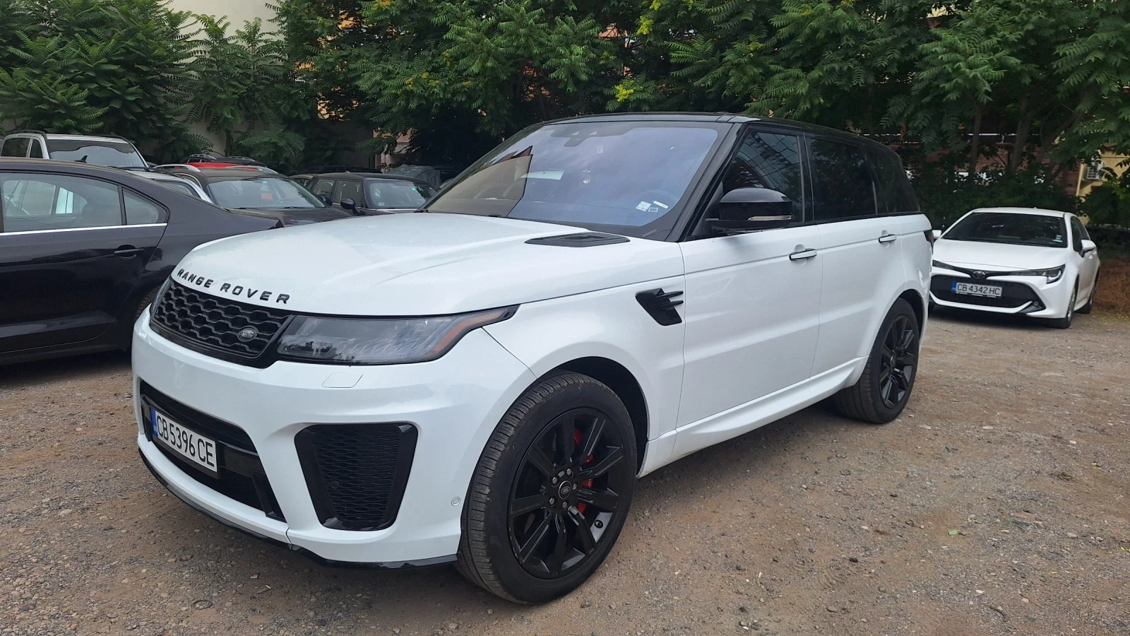 Land Rover Range Rover Sport 3.0 SHT 45000 KM ЦЕНАТА Е КРАЙНА ! - изображение 2