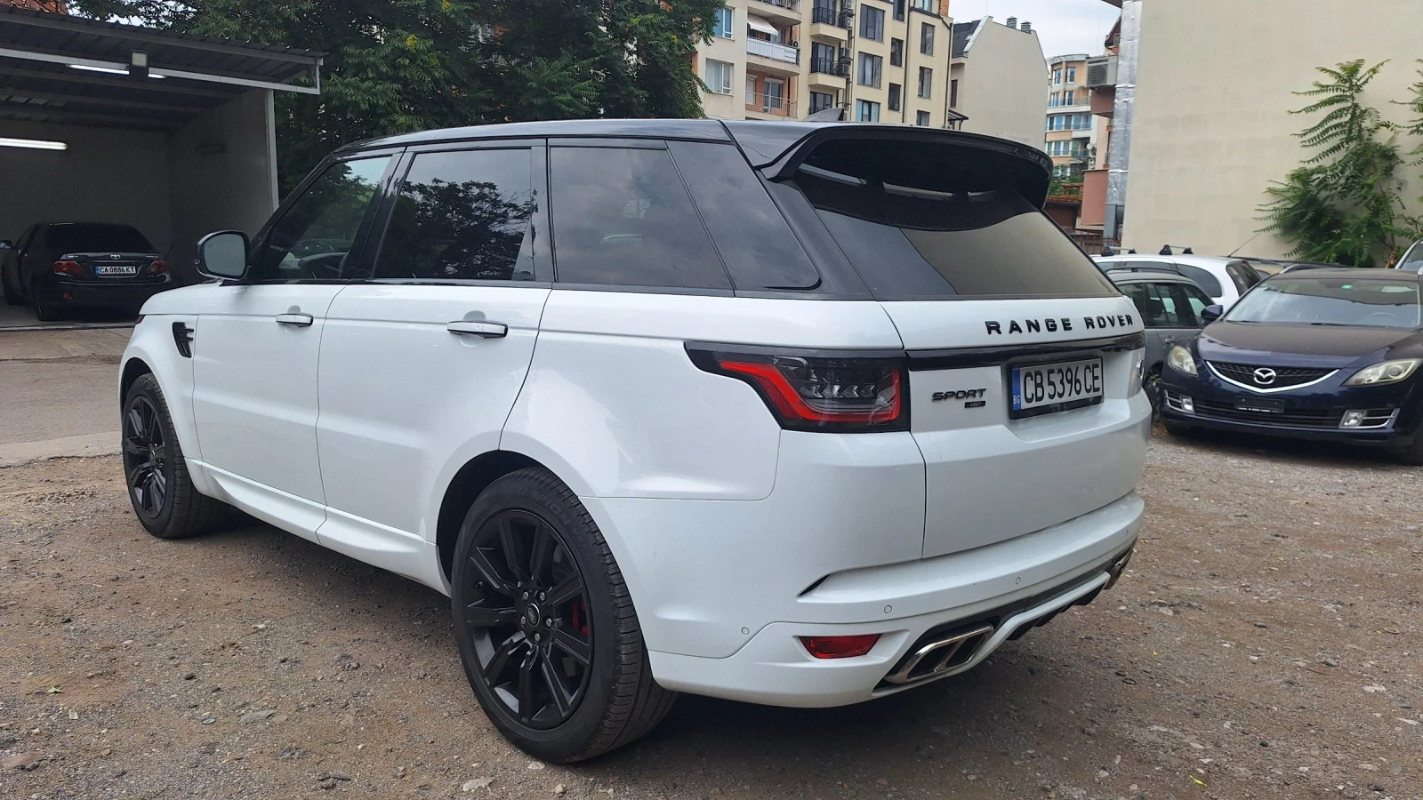 Land Rover Range Rover Sport 3.0 SHT 45000 KM    ! | Mobile.bg   15