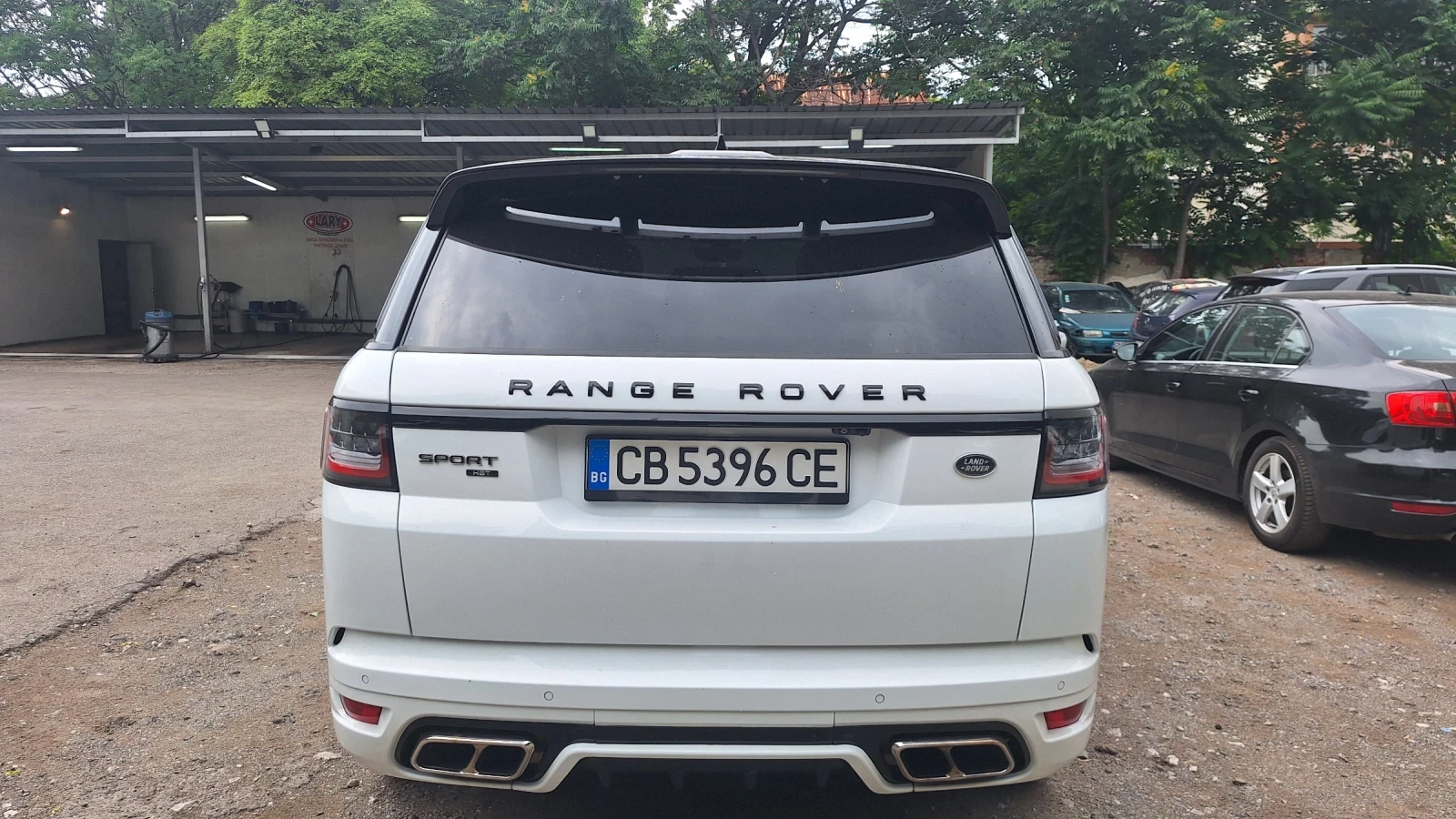 Land Rover Range Rover Sport 3.0 SHT 45000 KM    ! | Mobile.bg   13