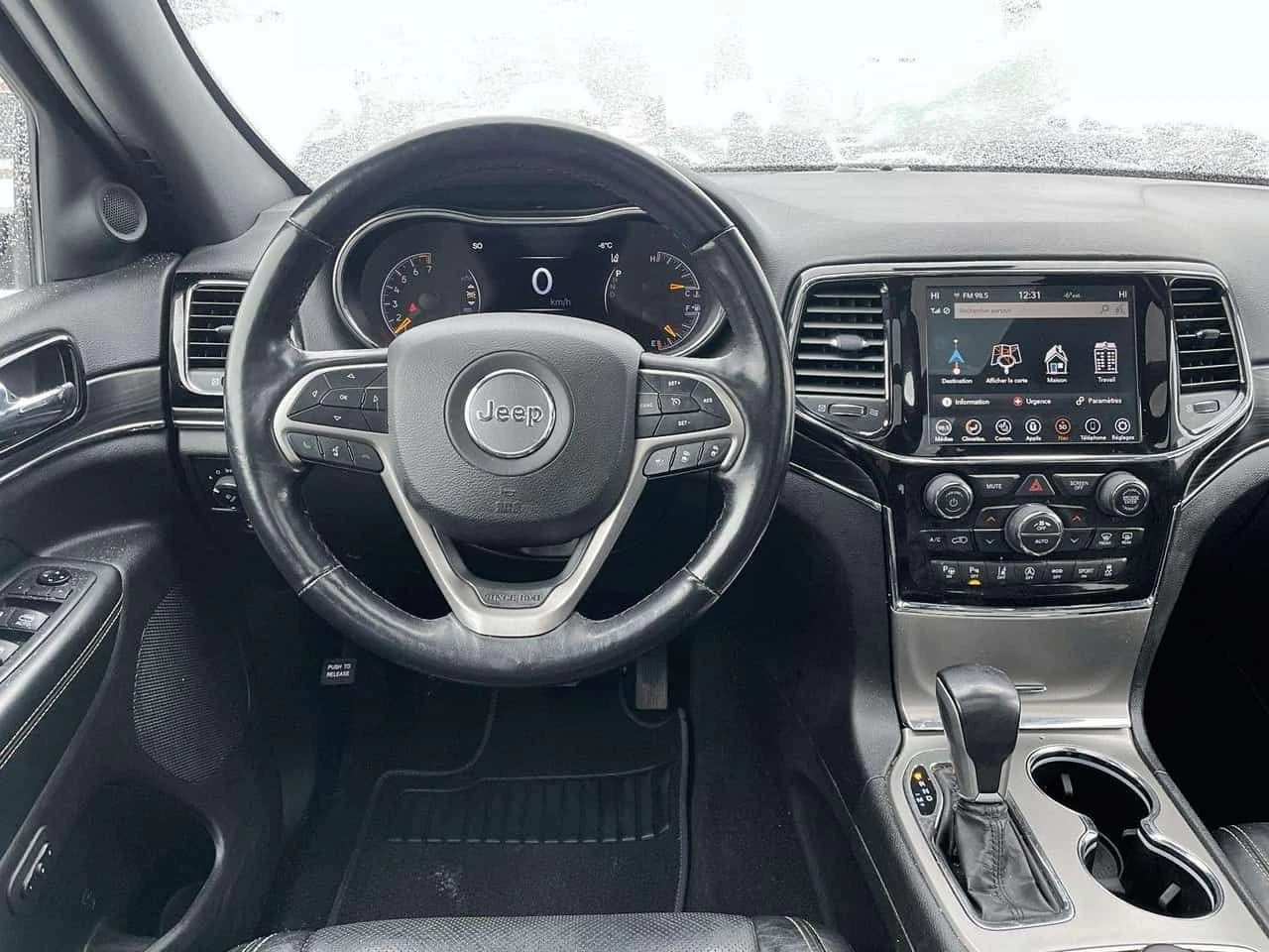 Jeep Grand cherokee * Limited * Дистроник* Фиксирана цена до БГ* , снимка 11 - Автомобили и джипове - 53809080