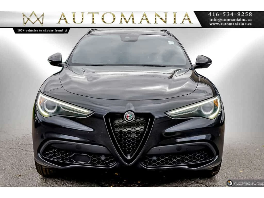 Alfa Romeo Stelvio * TI SPORT /1OWN/CLEAN CARFAX * CARFAX * ЦЕНА ДО Б, снимка 3 - Автомобили и джипове - 53973414