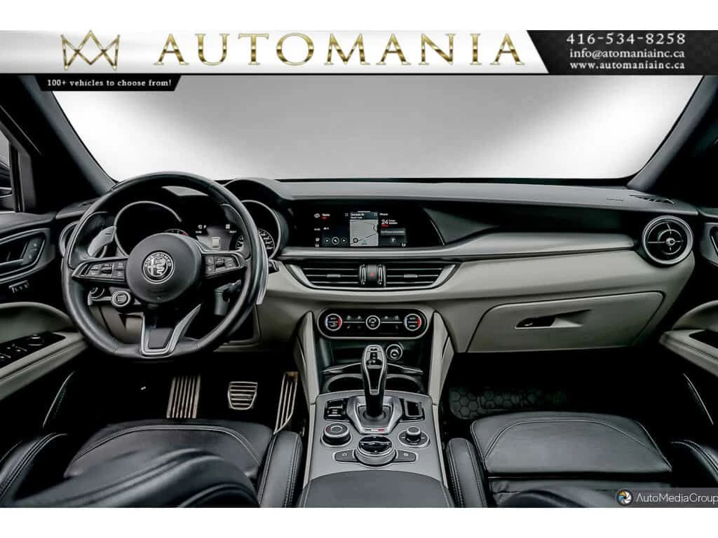 Alfa Romeo Stelvio * TI SPORT /1OWN/CLEAN CARFAX * CARFAX * ЦЕНА ДО Б, снимка 15 - Автомобили и джипове - 53973414