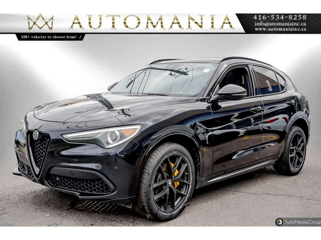 Alfa Romeo Stelvio * TI SPORT /1OWN/CLEAN CARFAX * CARFAX * ЦЕНА ДО Б, снимка 4 - Автомобили и джипове - 53973414