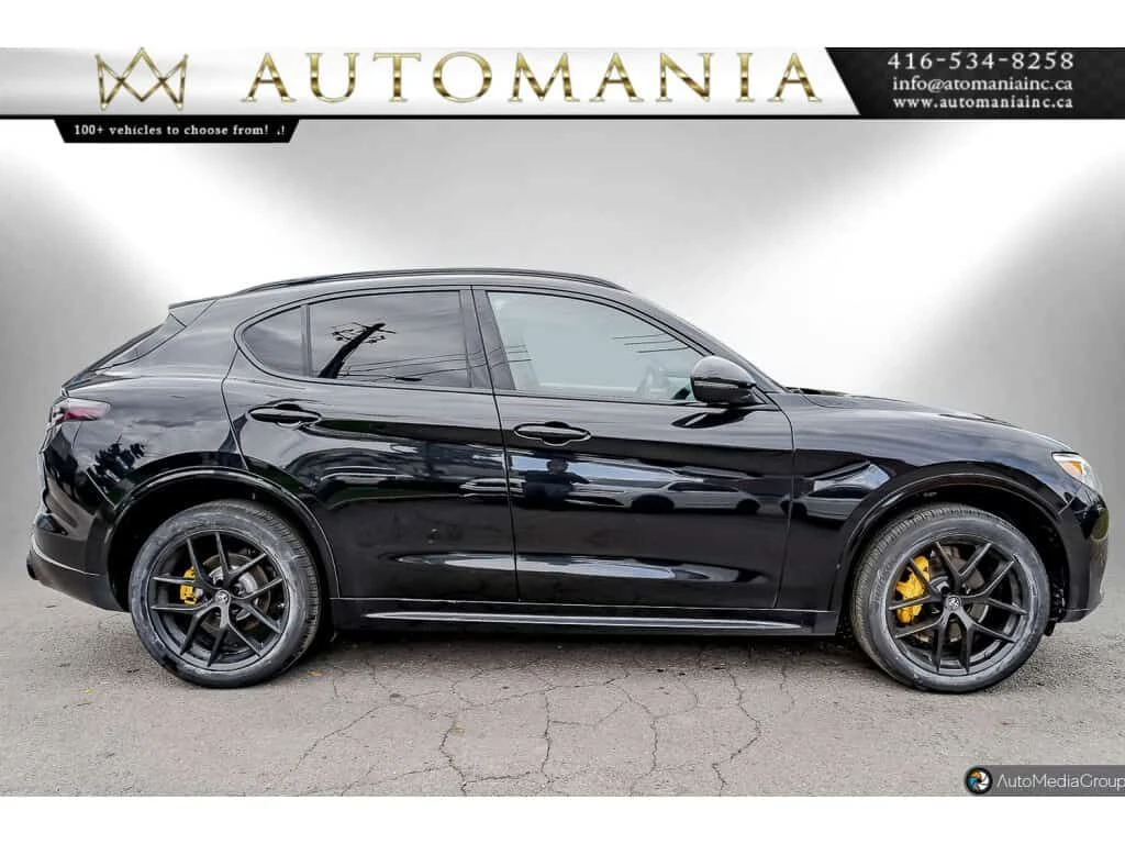Alfa Romeo Stelvio * TI SPORT /1OWN/CLEAN CARFAX * CARFAX * ЦЕНА ДО Б, снимка 5 - Автомобили и джипове - 53973414
