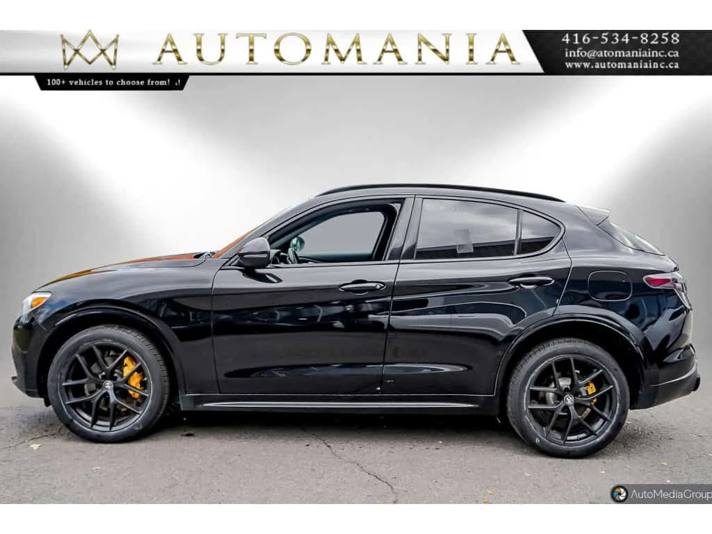 Alfa Romeo Stelvio * TI SPORT /1OWN/CLEAN CARFAX * CARFAX * ЦЕНА ДО Б, снимка 11 - Автомобили и джипове - 53973414