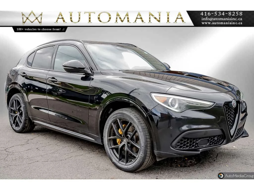 Alfa Romeo Stelvio * TI SPORT /1OWN/CLEAN CARFAX * CARFAX * ЦЕНА ДО Б