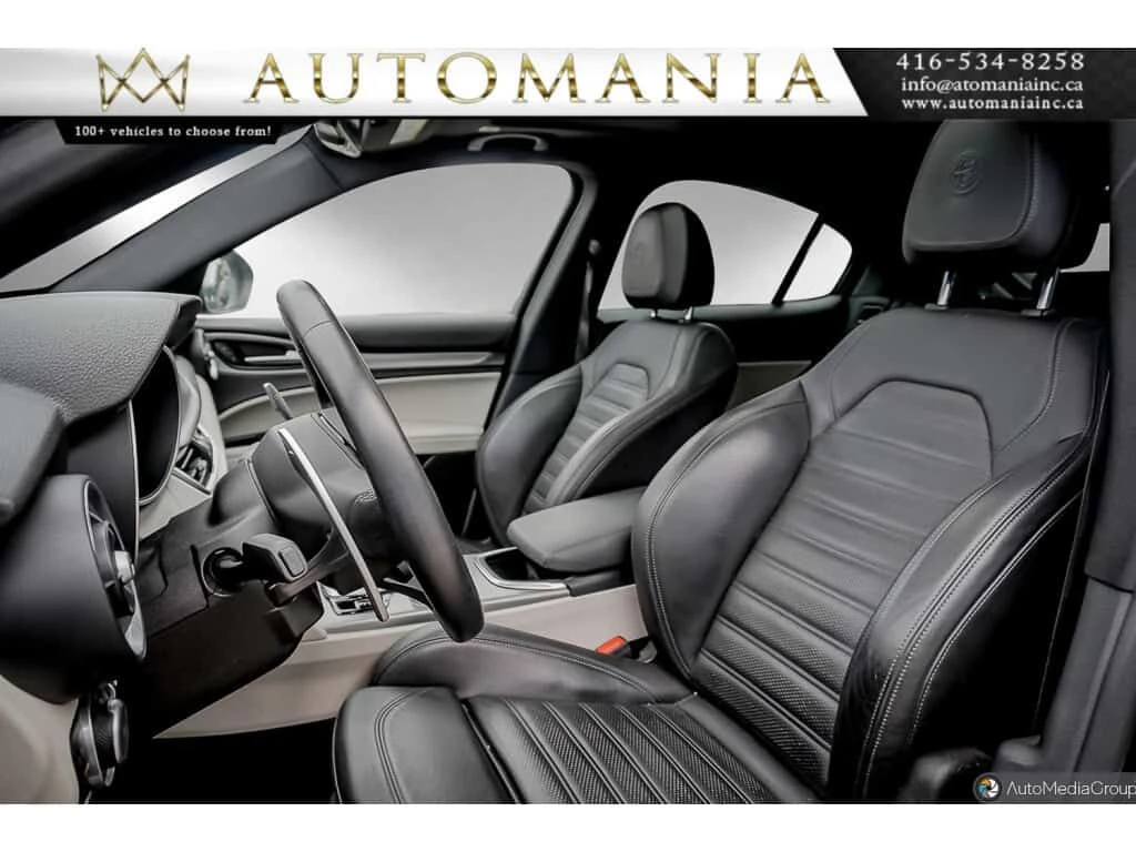 Alfa Romeo Stelvio * TI SPORT /1OWN/CLEAN CARFAX * CARFAX * ЦЕНА ДО Б, снимка 12 - Автомобили и джипове - 53973414