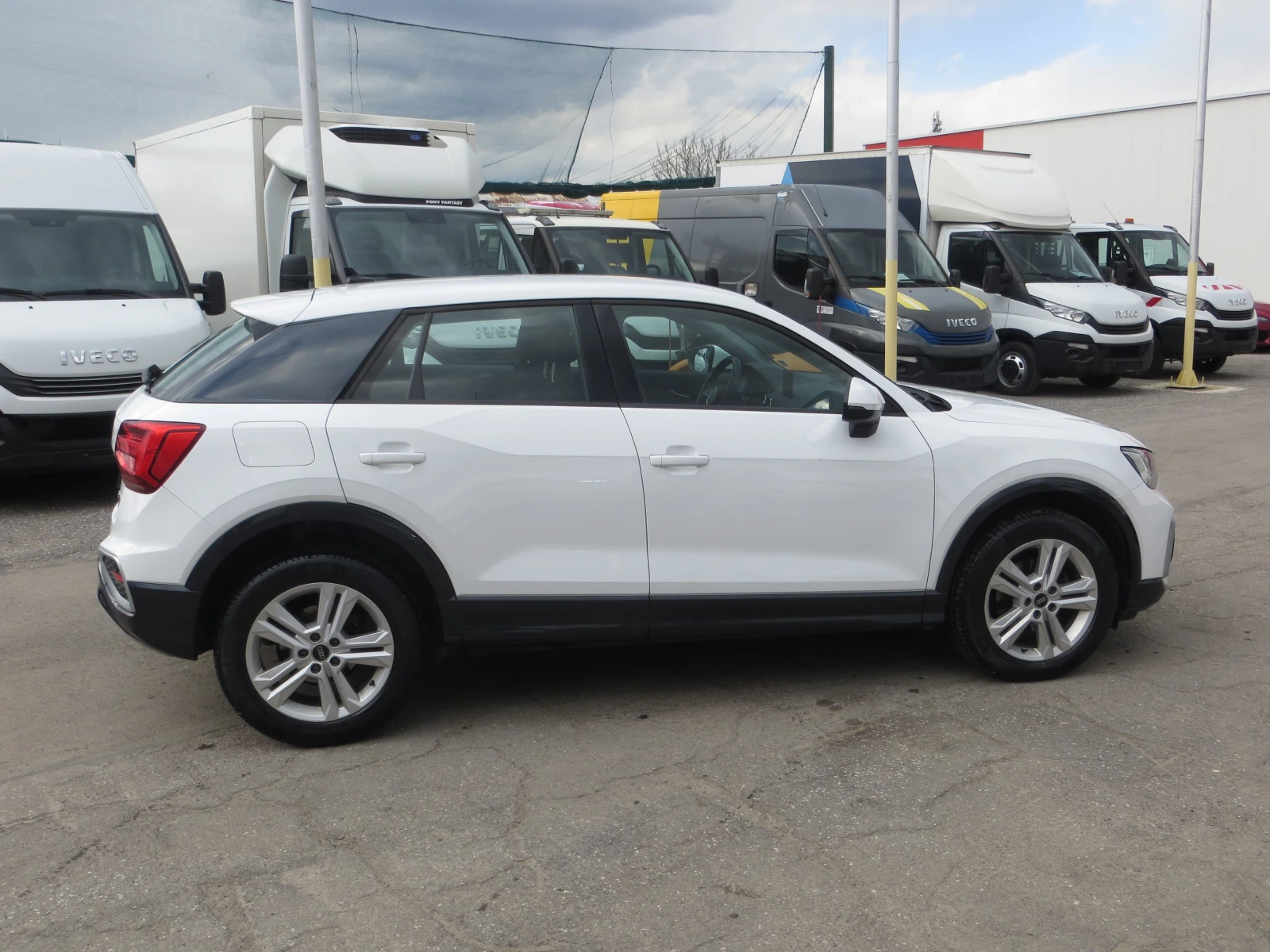 Audi Q2 2.0 TDI ADVANCE, снимка 5 - Автомобили и джипове - 54149266