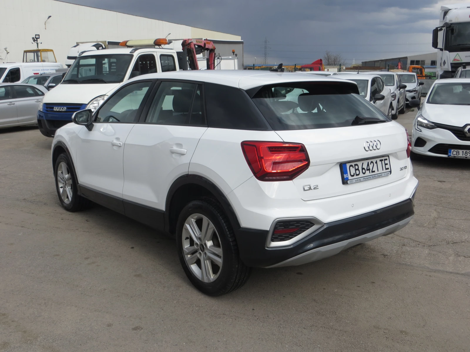 Audi Q2 2.0 TDI ADVANCE, снимка 3 - Автомобили и джипове - 54149266