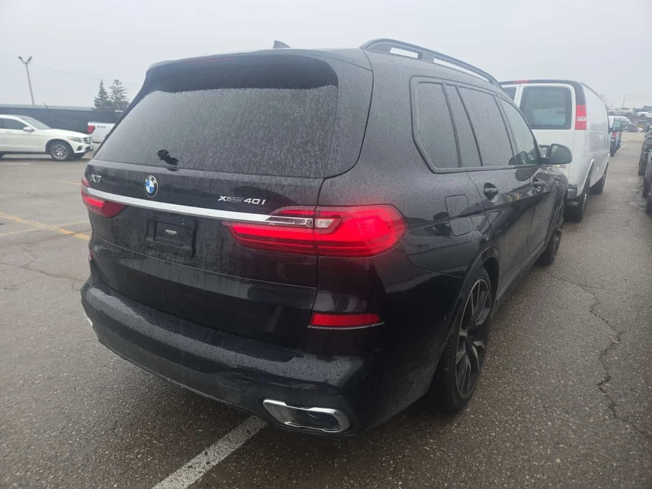 BMW X7 * XDRIVE40I * CARFAX * ЦЕНА ДО БГ, снимка 3 - Автомобили и джипове - 54608634