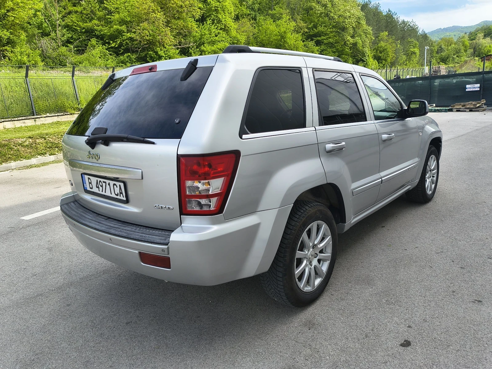 Jeep Grand cherokee 3.0 CRD, снимка 7 - Автомобили и джипове - 54702512
