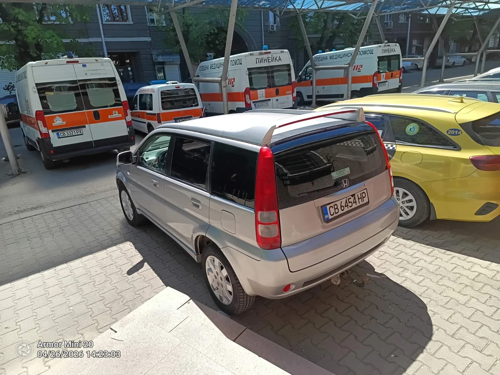 Honda Hr-v 1.6 4x4 Газ, снимка 4 - Автомобили и джипове - 54693317