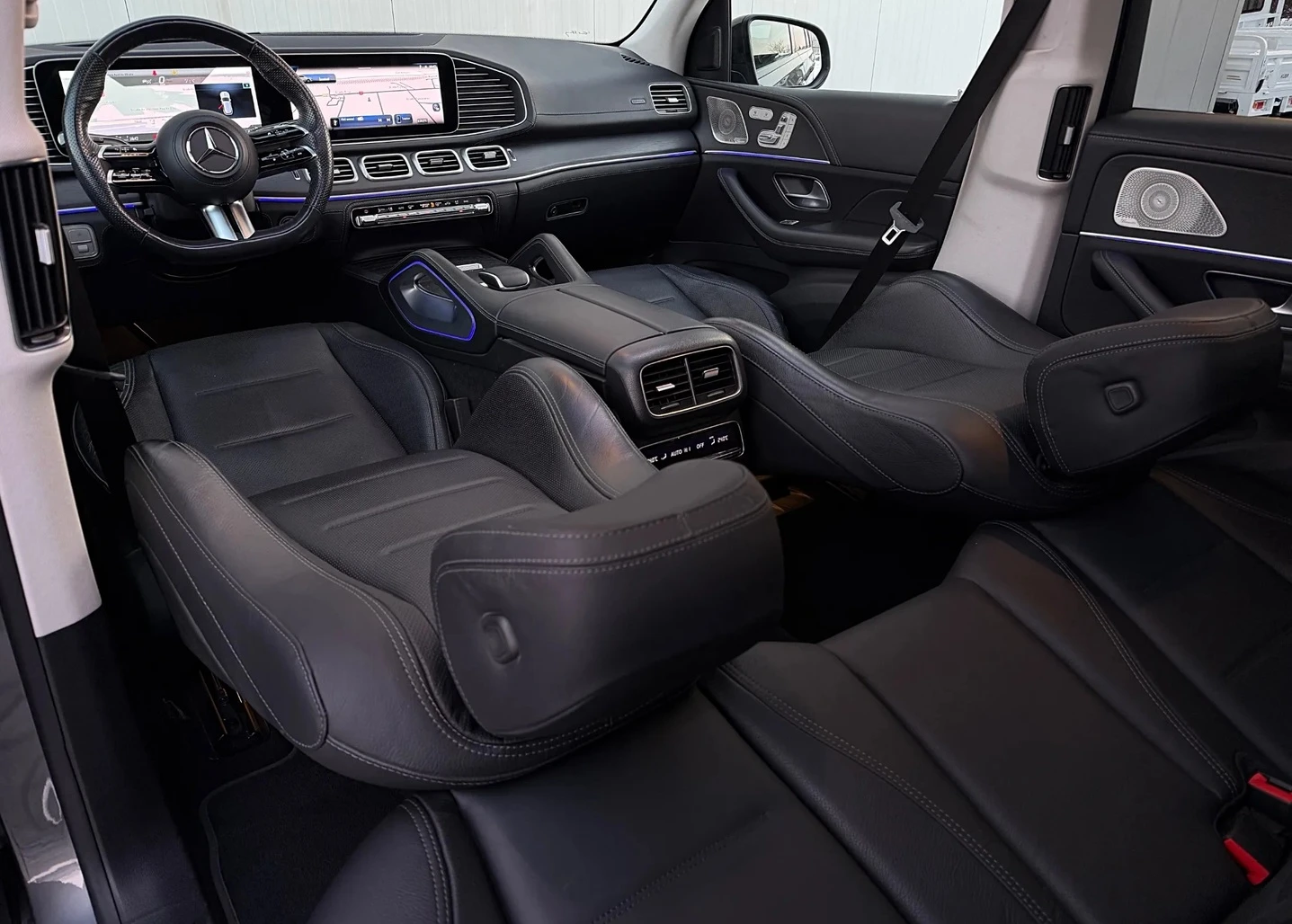 Mercedes-Benz GLE 300 d 4MATIC AMG-Line, снимка 7 - Автомобили и джипове - 54709497