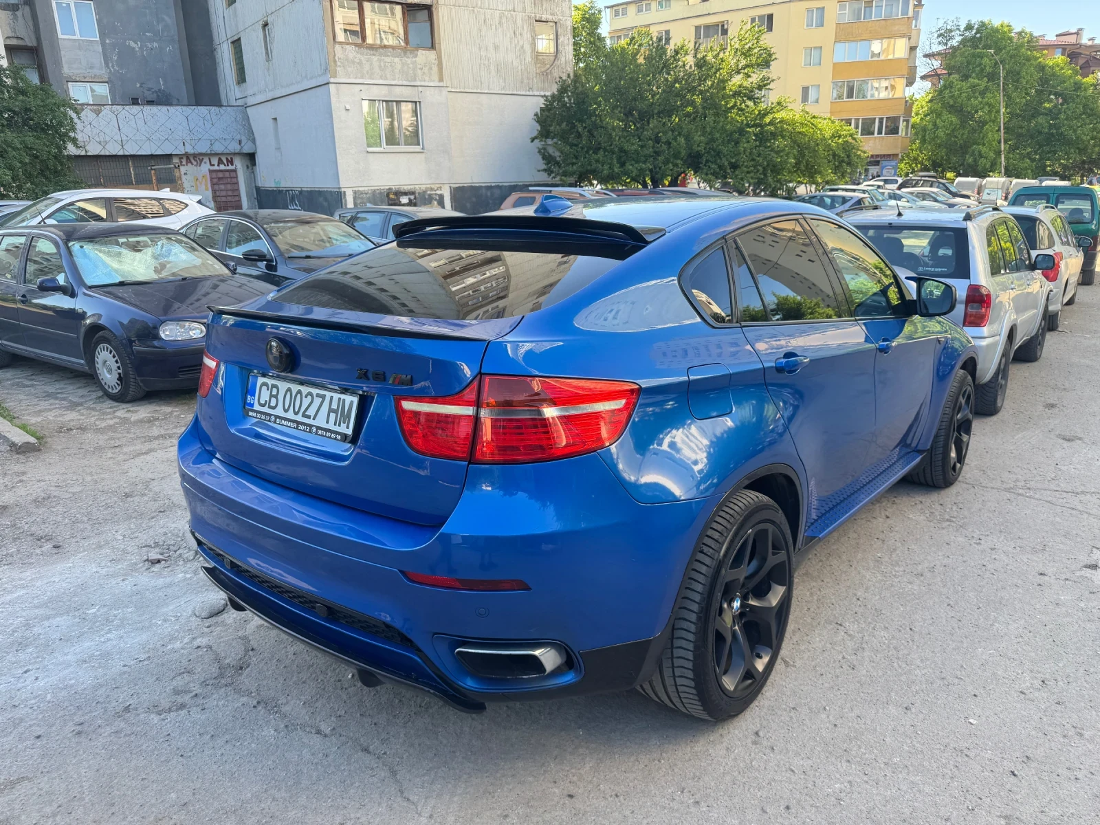 BMW X6 М-пакет! , снимка 5 - Автомобили и джипове - 54710613