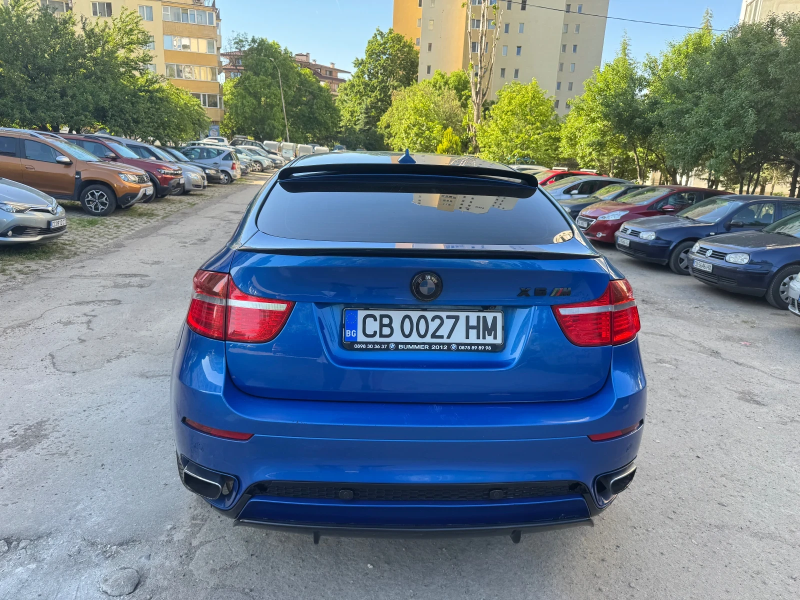 BMW X6 М-пакет! , снимка 4 - Автомобили и джипове - 54710613