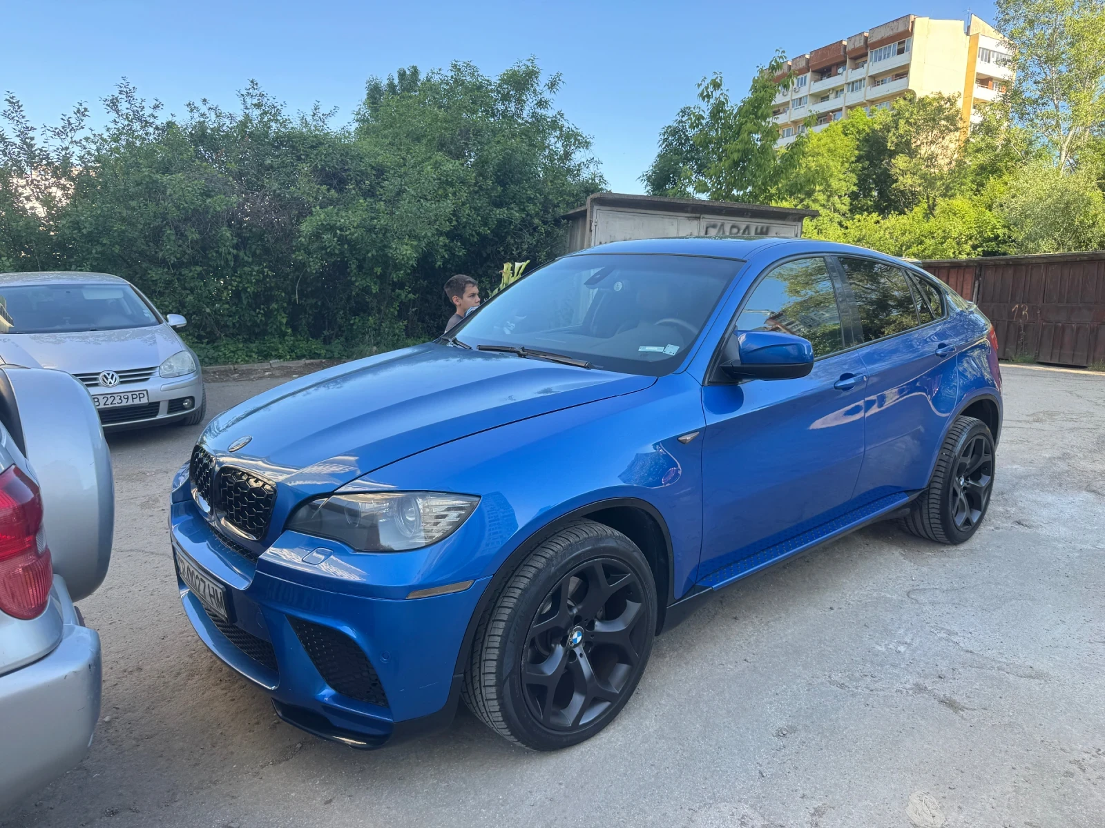 BMW X6 М-пакет! 
