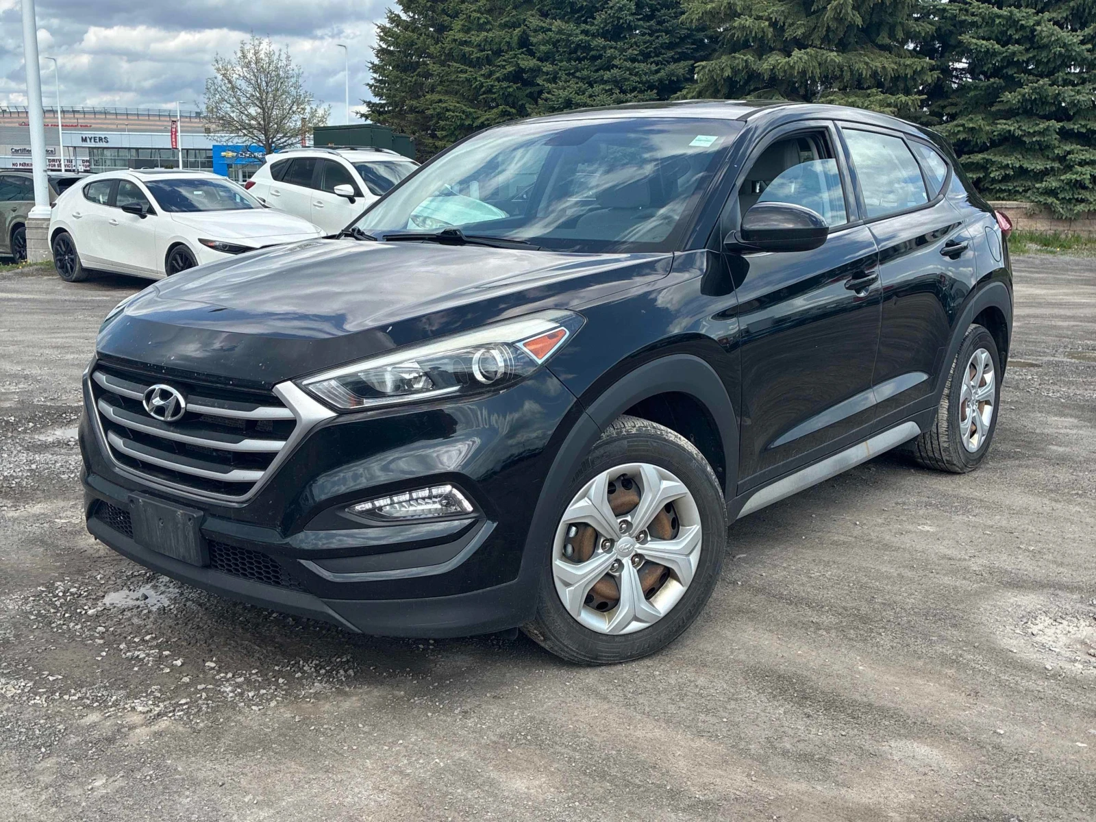 Hyundai Tucson 2.0L 4cyl AWD | Mobile.bg � ����������� 1