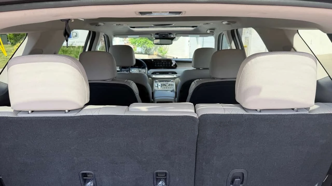 Hyundai Palisade * Luxury * CARFAX * ОБДУХВАНЕ * HARMAN * 360, снимка 10 - Автомобили и джипове - 54920380