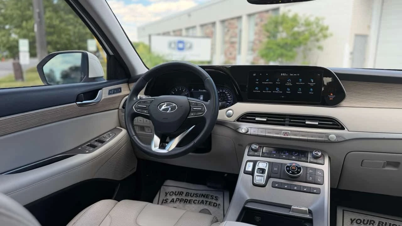 Hyundai Palisade * Luxury * CARFAX * ОБДУХВАНЕ * HARMAN * 360, снимка 9 - Автомобили и джипове - 54920380