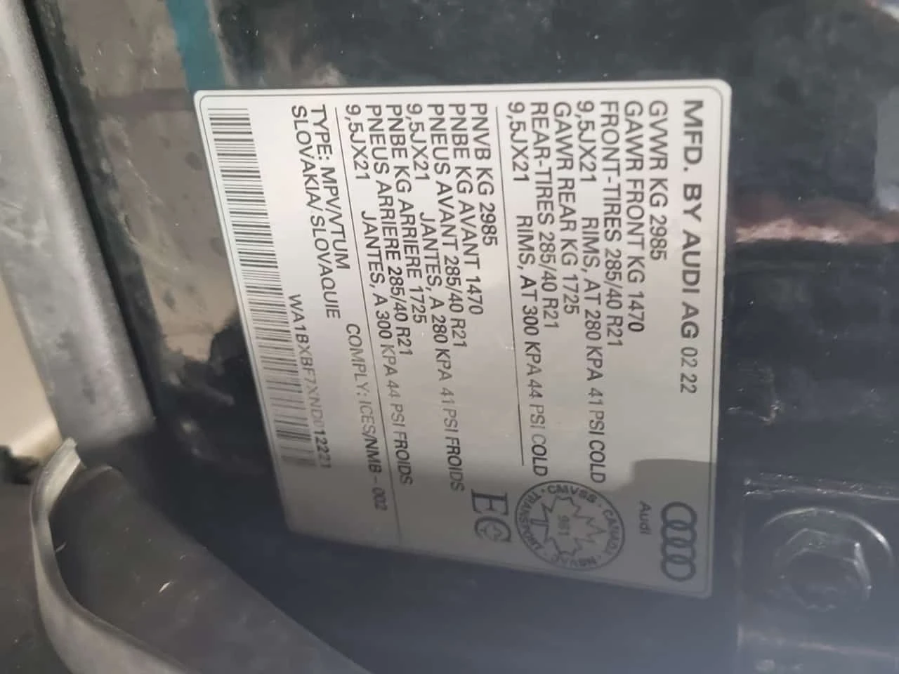 Audi Q7 * KOMFORT * Един собственик * CARFAX * Oт VW * , снимка 15 - Автомобили и джипове - 54967237