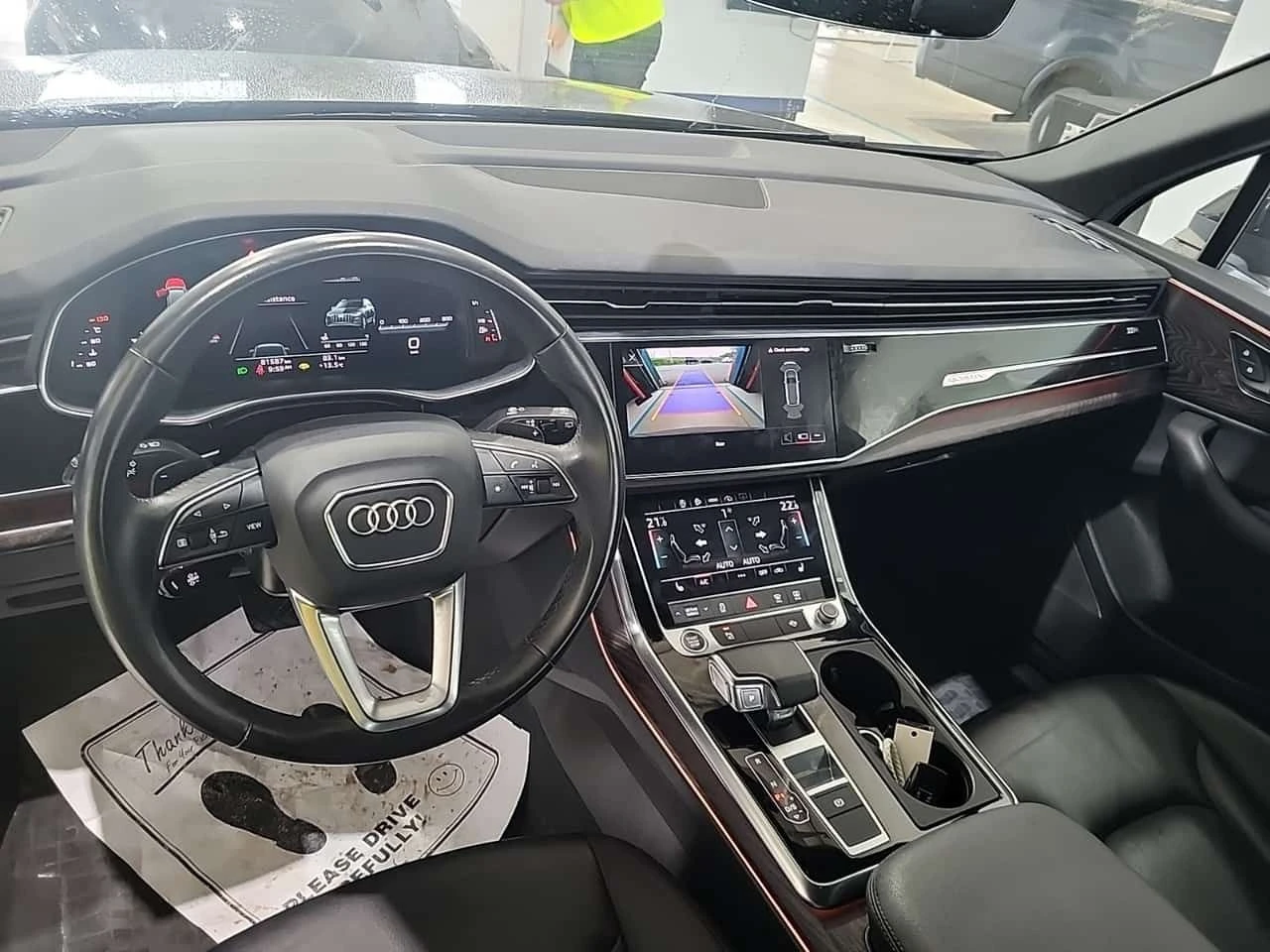 Audi Q7 * KOMFORT * Един собственик * CARFAX * Oт VW * , снимка 6 - Автомобили и джипове - 54967237