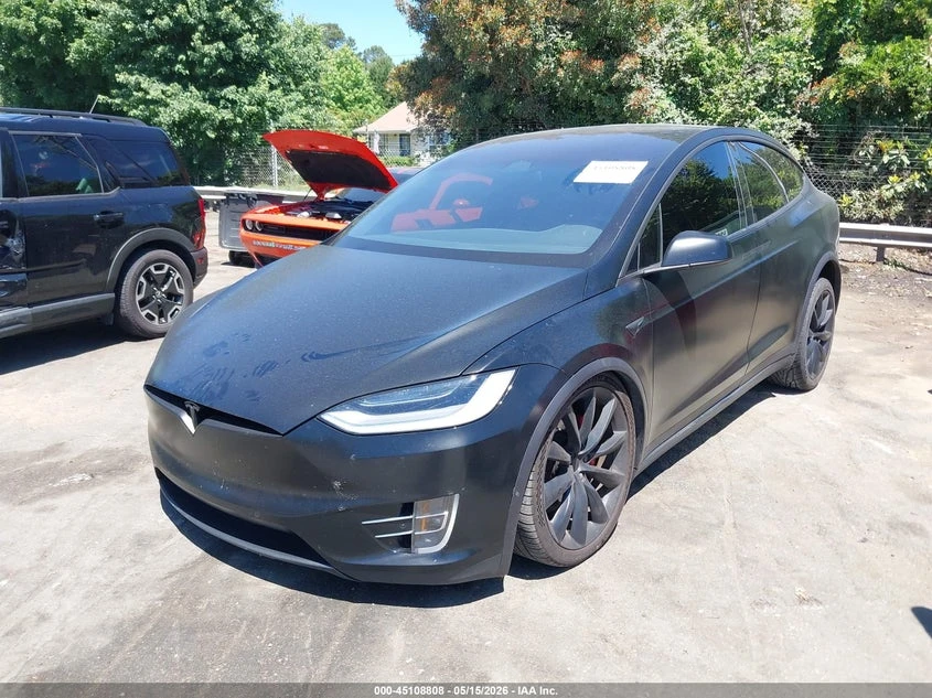 Tesla Model X P100D/Performance, снимка 2 - Автомобили и джипове - 55104401