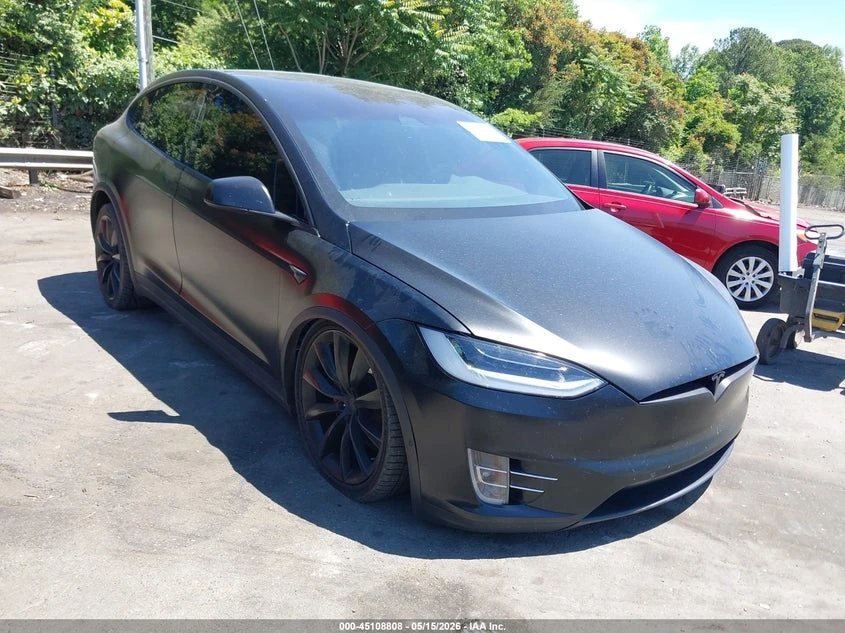 Tesla Model X P100D/Performance