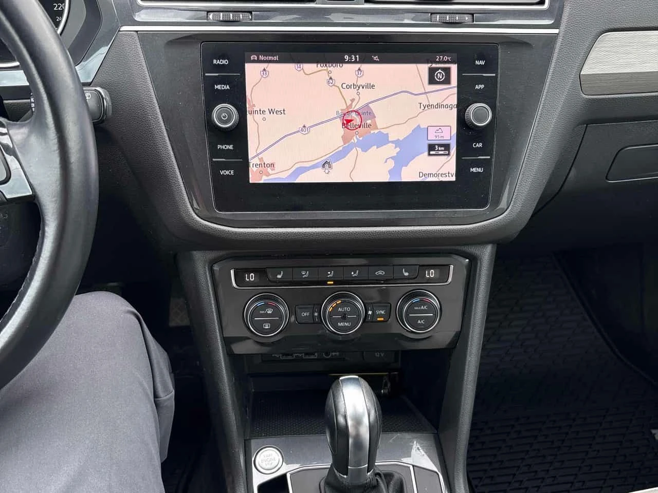 VW Tiguan * Comfortline * АВТОКРЕДИТ БЕЗ ПЪРВОНАЧАЛНА ВНОСКА, снимка 9 - Автомобили и джипове - 55168836