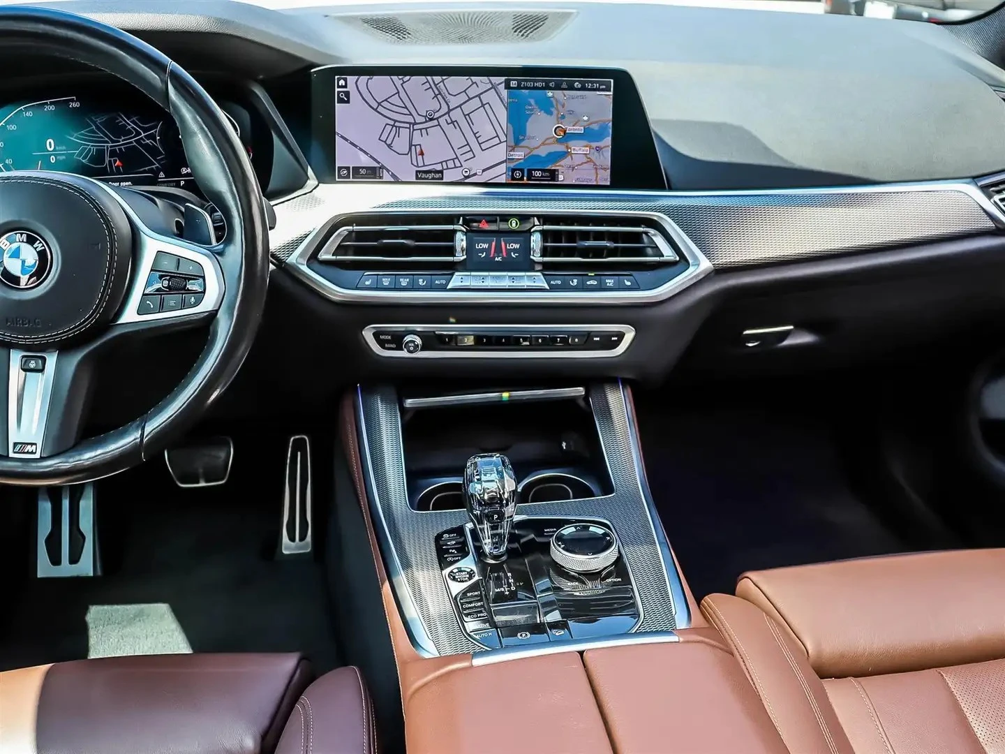 BMW X5 Xdrive40i M-PACK* HARMAN KARDON* LASER* HEADUP* SO, снимка 10 - Автомобили и джипове - 55180743