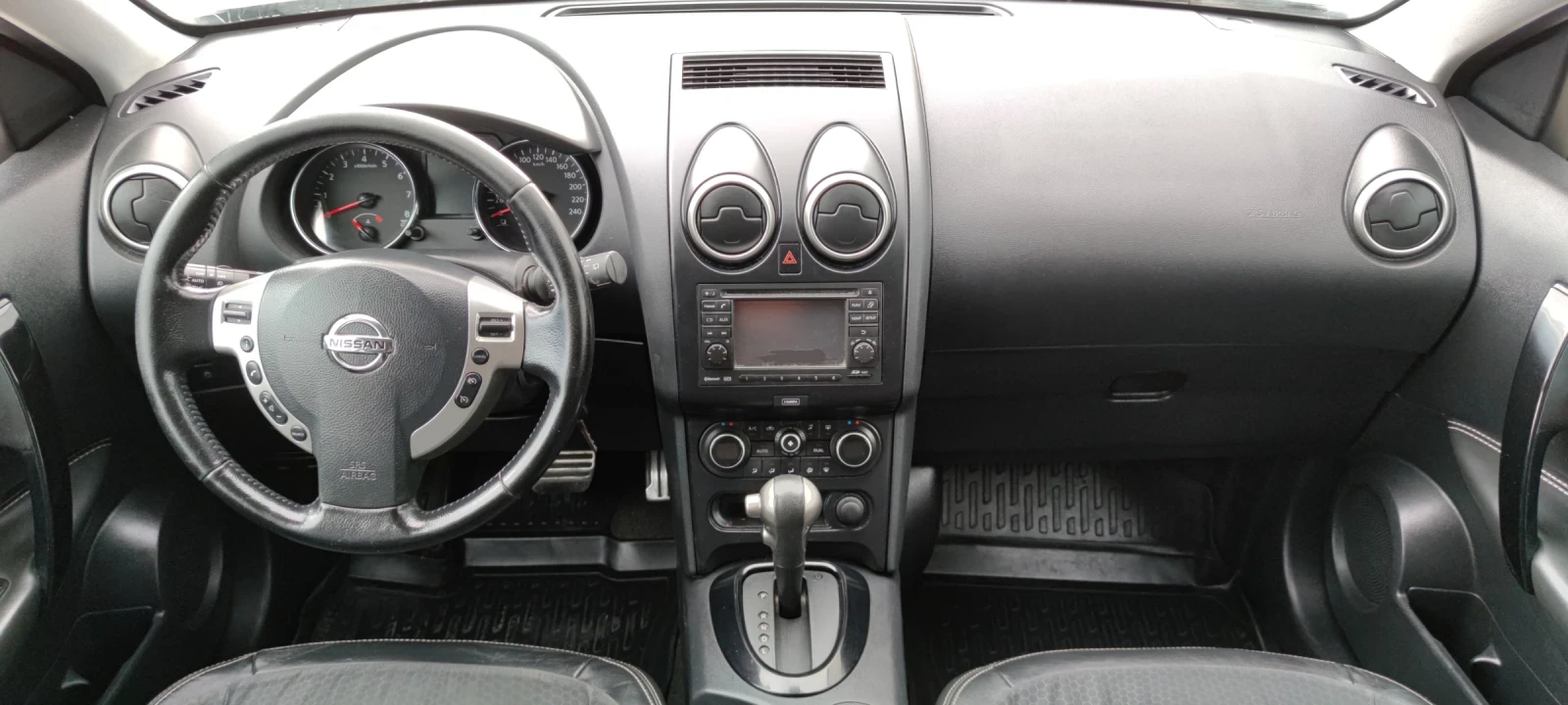 Nissan Qashqai 1.6i* 117к.с* , снимка 15 - Автомобили и джипове - 55337933