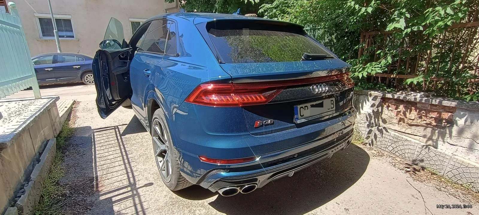 Audi SQ8, снимка 2 - Автомобили и джипове - 55453239