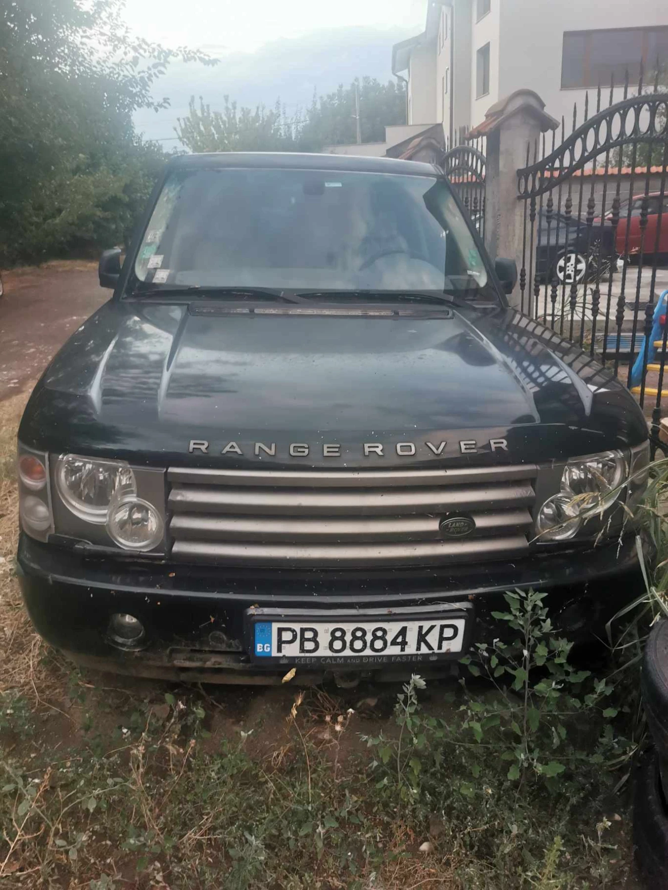 Land Rover Range rover, снимка 9 - Автомобили и джипове - 56164613