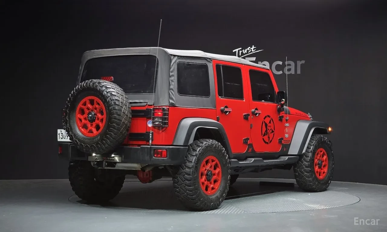 Jeep Wrangler 2.8 Rubicon 4-door, снимка 4 - Автомобили и джипове - 55886288