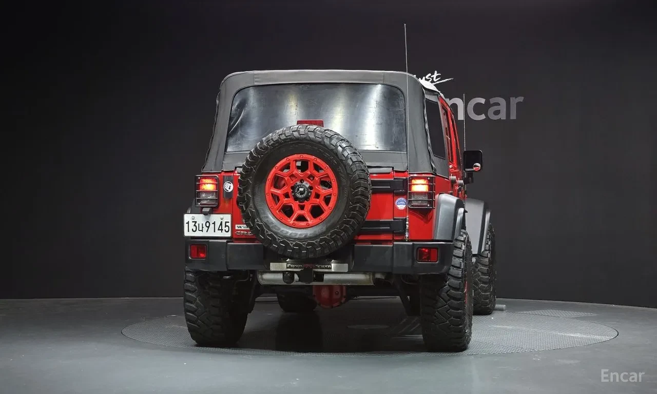 Jeep Wrangler 2.8 Rubicon 4-door, снимка 3 - Автомобили и джипове - 55886288