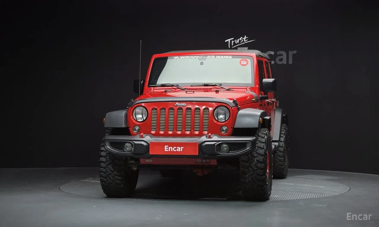 Jeep Wrangler 2.8 Rubicon 4-door, снимка 2 - Автомобили и джипове - 55886288