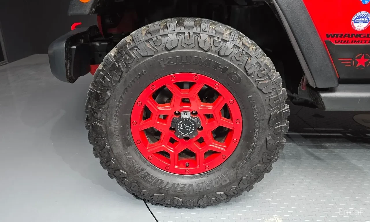 Jeep Wrangler 2.8 Rubicon 4-door, снимка 5 - Автомобили и джипове - 55886288