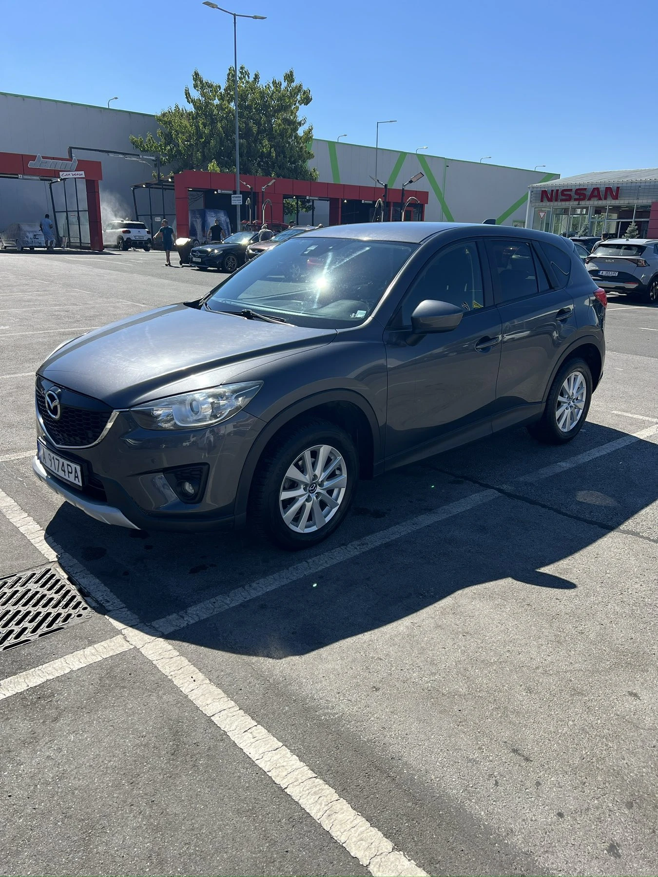 Mazda CX-5 2.2D Skyactive AWD 150 к.с
