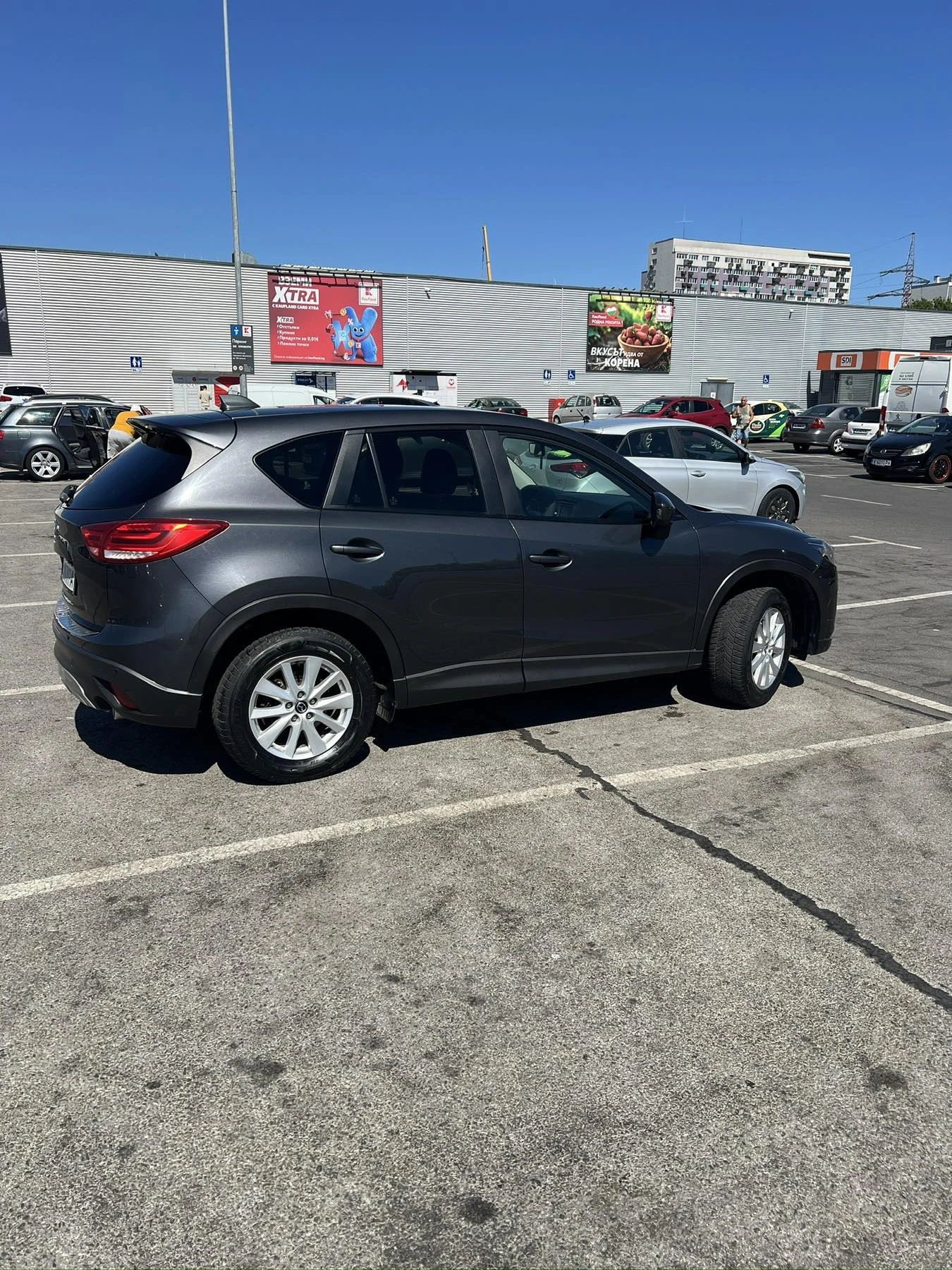 Mazda CX-5 2.2D Skyactive AWD 150 к.с, снимка 5 - Автомобили и джипове - 55934439