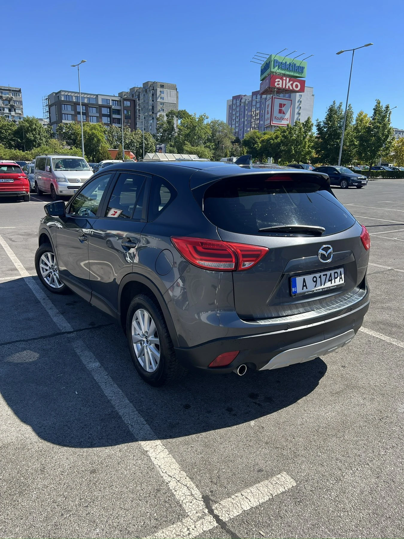 Mazda CX-5 2.2D Skyactive AWD 150 к.с, снимка 3 - Автомобили и джипове - 55934439