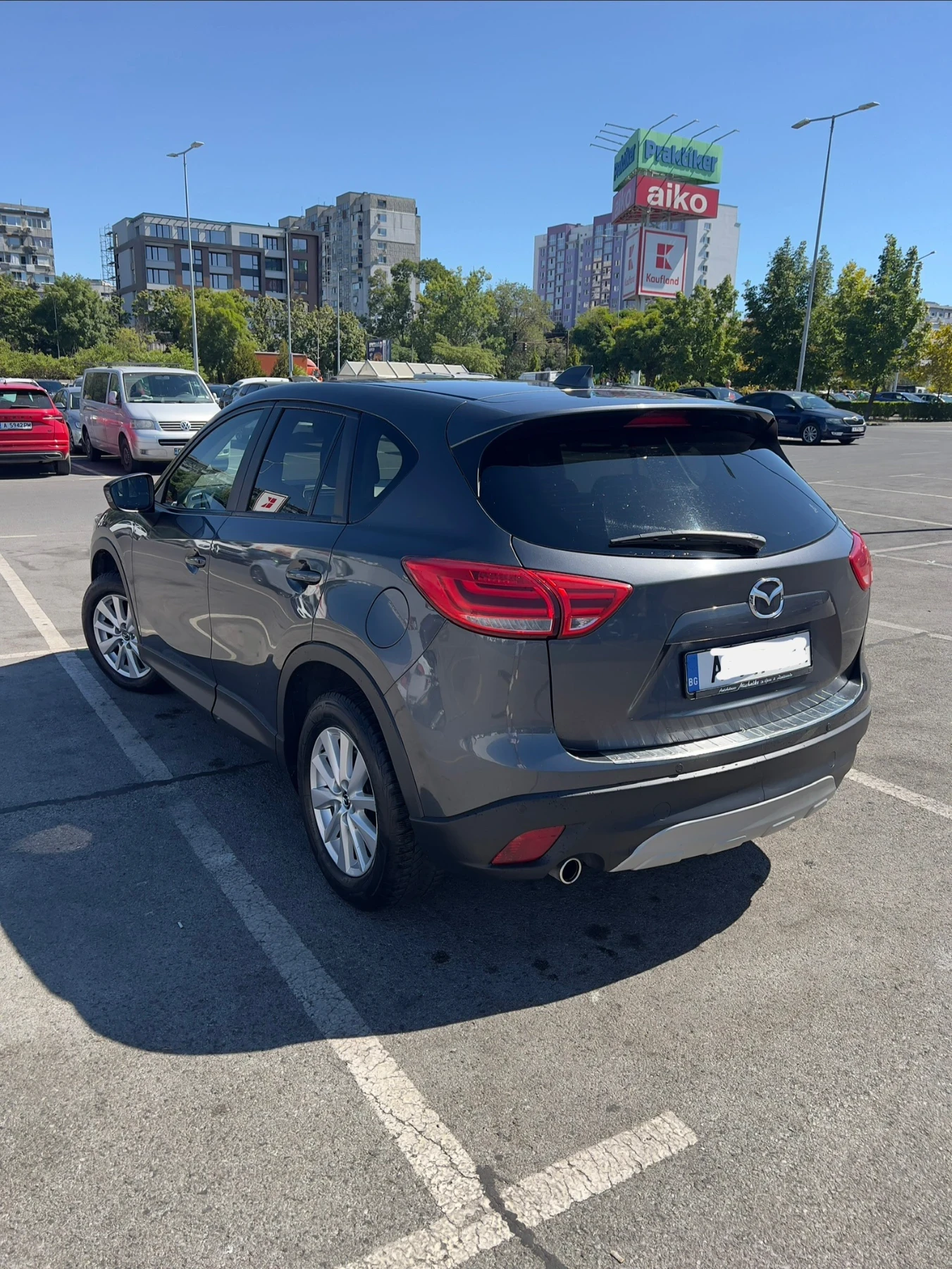 Mazda CX-5 2.2D Skyactive AWD 150 к.с, снимка 4 - Автомобили и джипове - 55934439