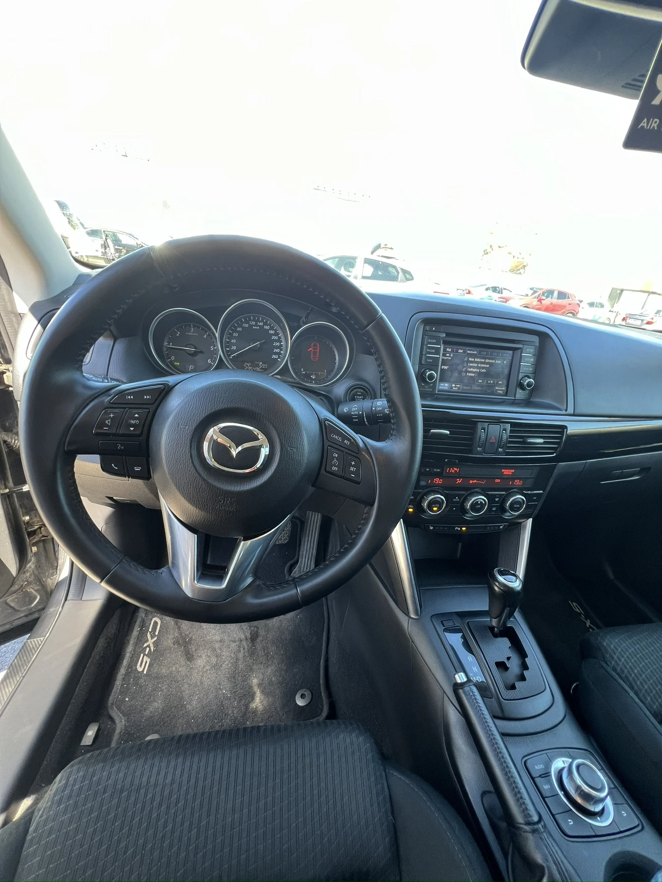 Mazda CX-5 2.2D Skyactive AWD 150 к.с, снимка 6 - Автомобили и джипове - 55934439