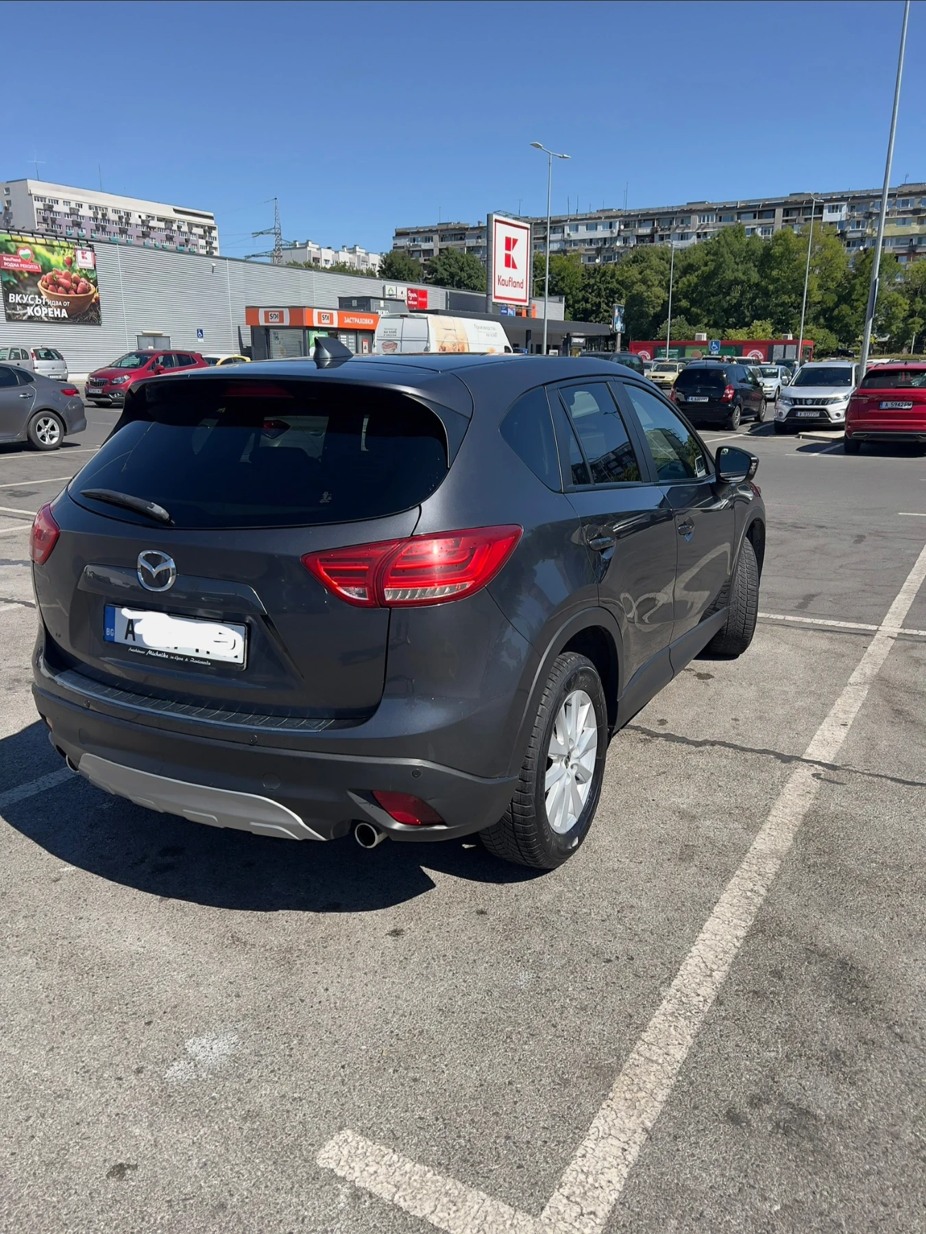 Mazda CX-5 2.2D Skyactive AWD 150 к.с, снимка 3 - Автомобили и джипове - 55934439