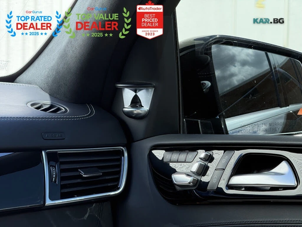 Mercedes-Benz GLS 450* Designo & AMG package* АвтоКредит* (ЦЕНА ДО Б, снимка 17 - Автомобили и джипове - 55949133