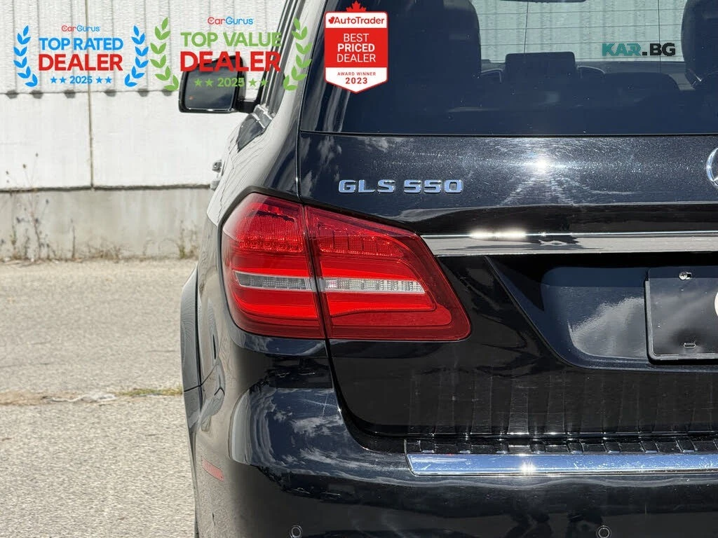 Mercedes-Benz GLS 450* Designo & AMG package* АвтоКредит* (ЦЕНА ДО Б, снимка 10 - Автомобили и джипове - 55949133