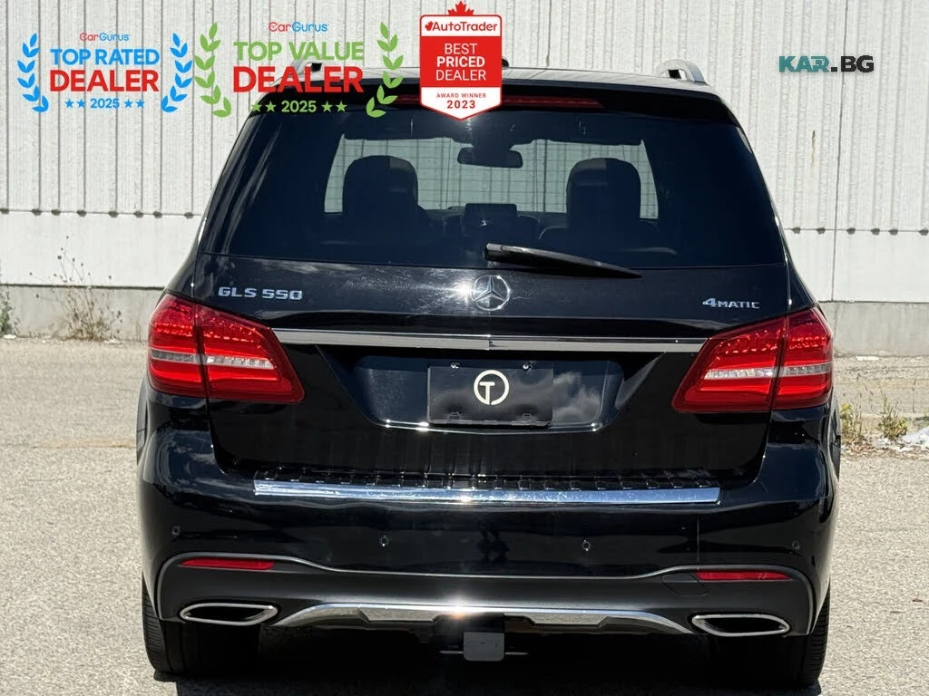 Mercedes-Benz GLS 450* Designo & AMG package* АвтоКредит* (ЦЕНА ДО Б, снимка 9 - Автомобили и джипове - 55949133