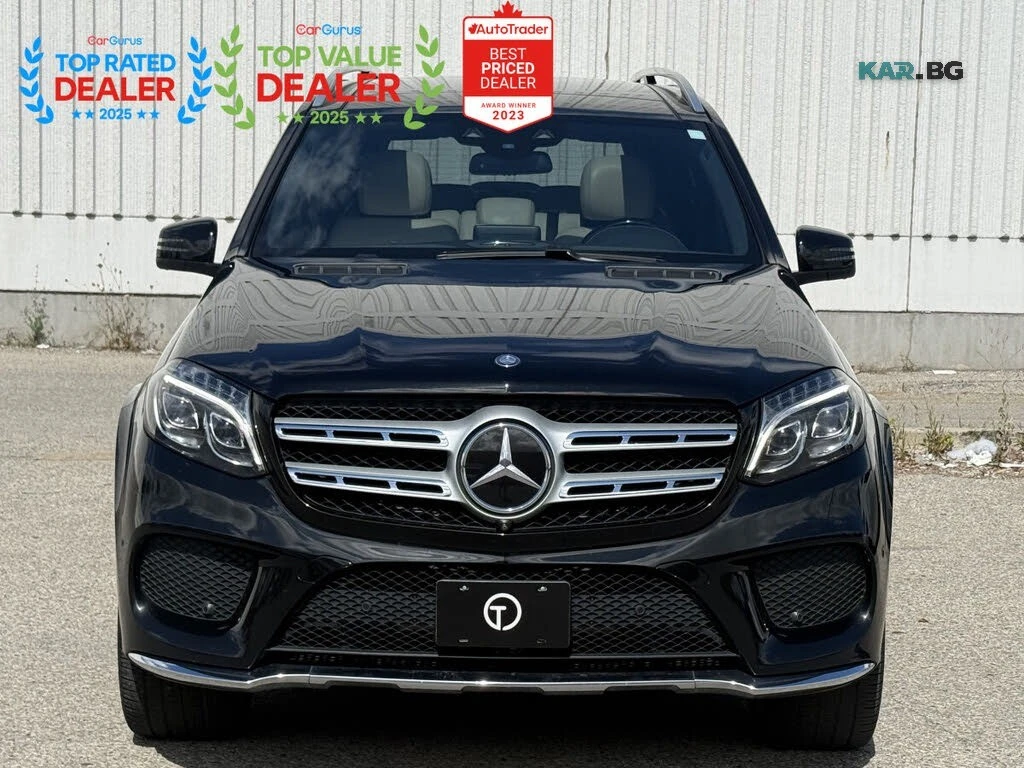 Mercedes-Benz GLS 450* Designo & AMG package* АвтоКредит* (ЦЕНА ДО Б, снимка 4 - Автомобили и джипове - 55949133