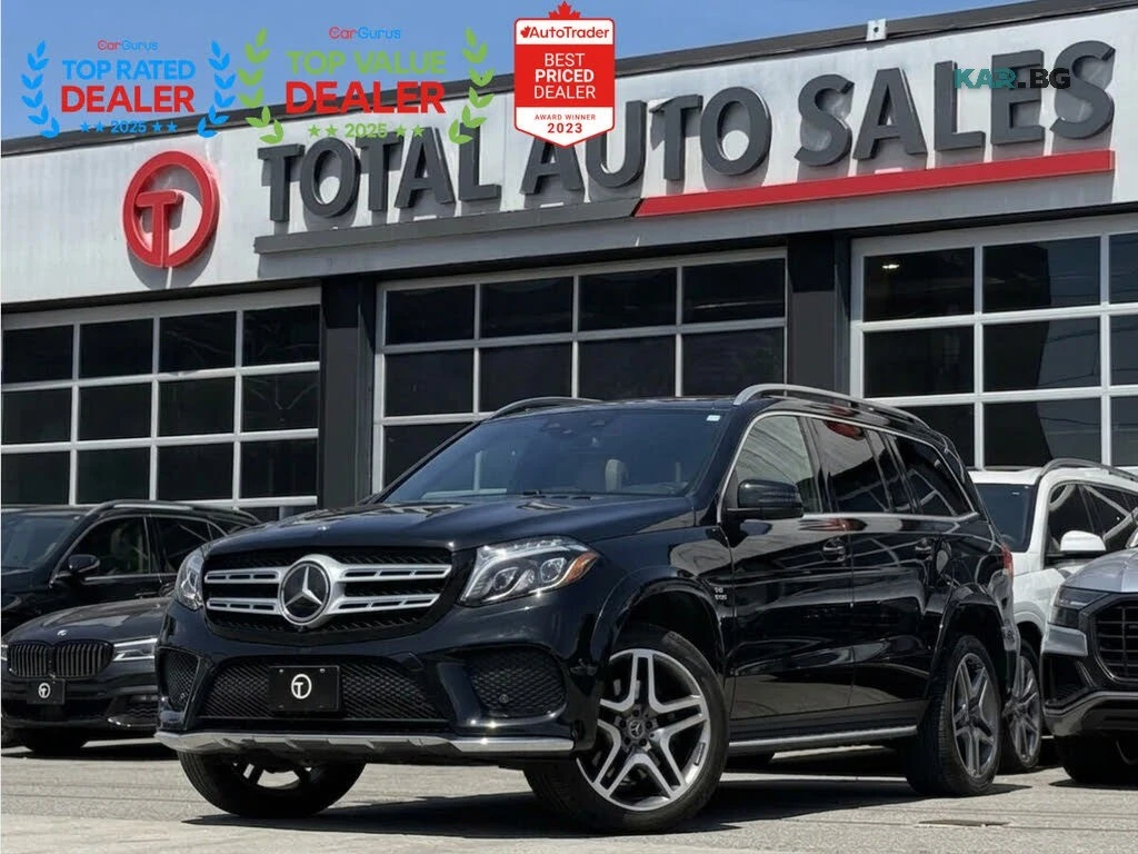 Mercedes-Benz GLS 450* Designo & AMG package* АвтоКредит* (ЦЕНА ДО Б
